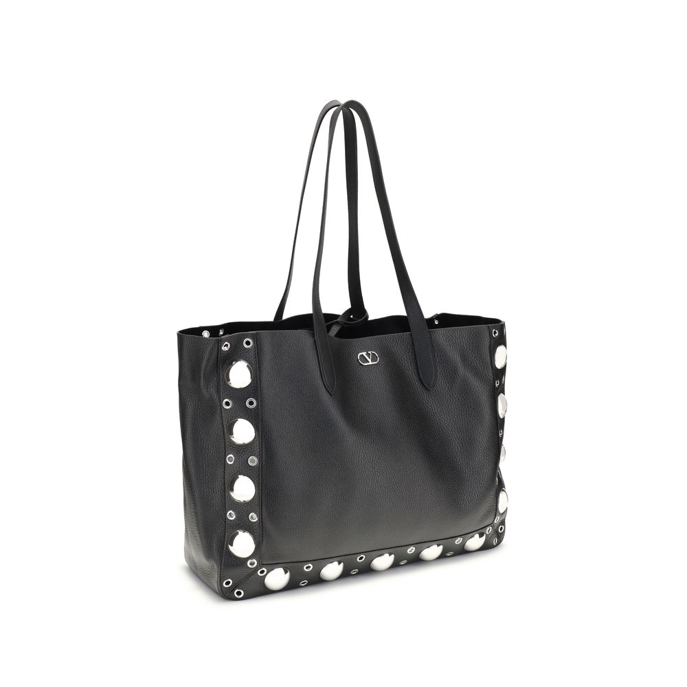 Black Calf Leather Bos Taurus Shoulder Bag