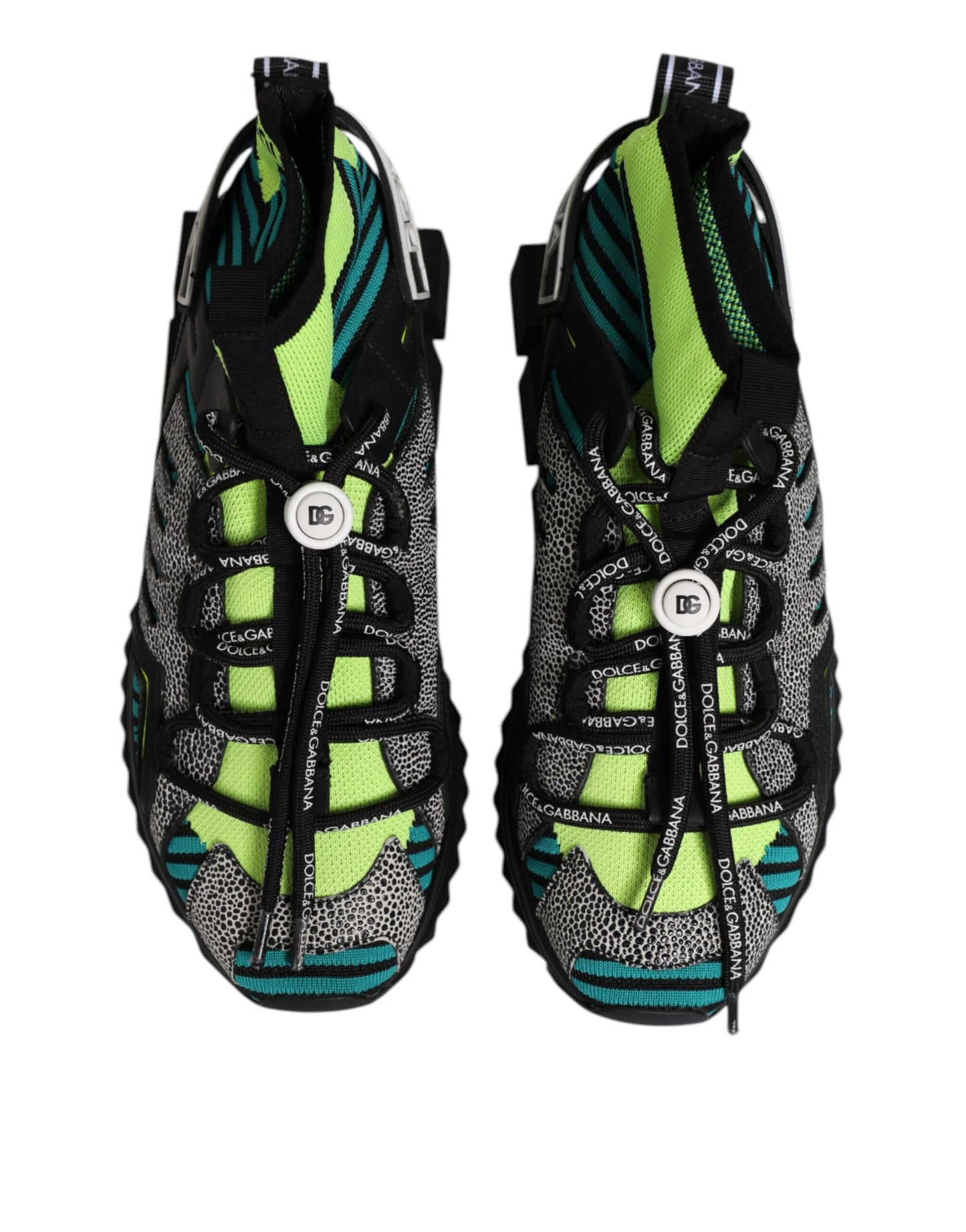 Multicolor Sorrento Socks Men Sneakers Shoes