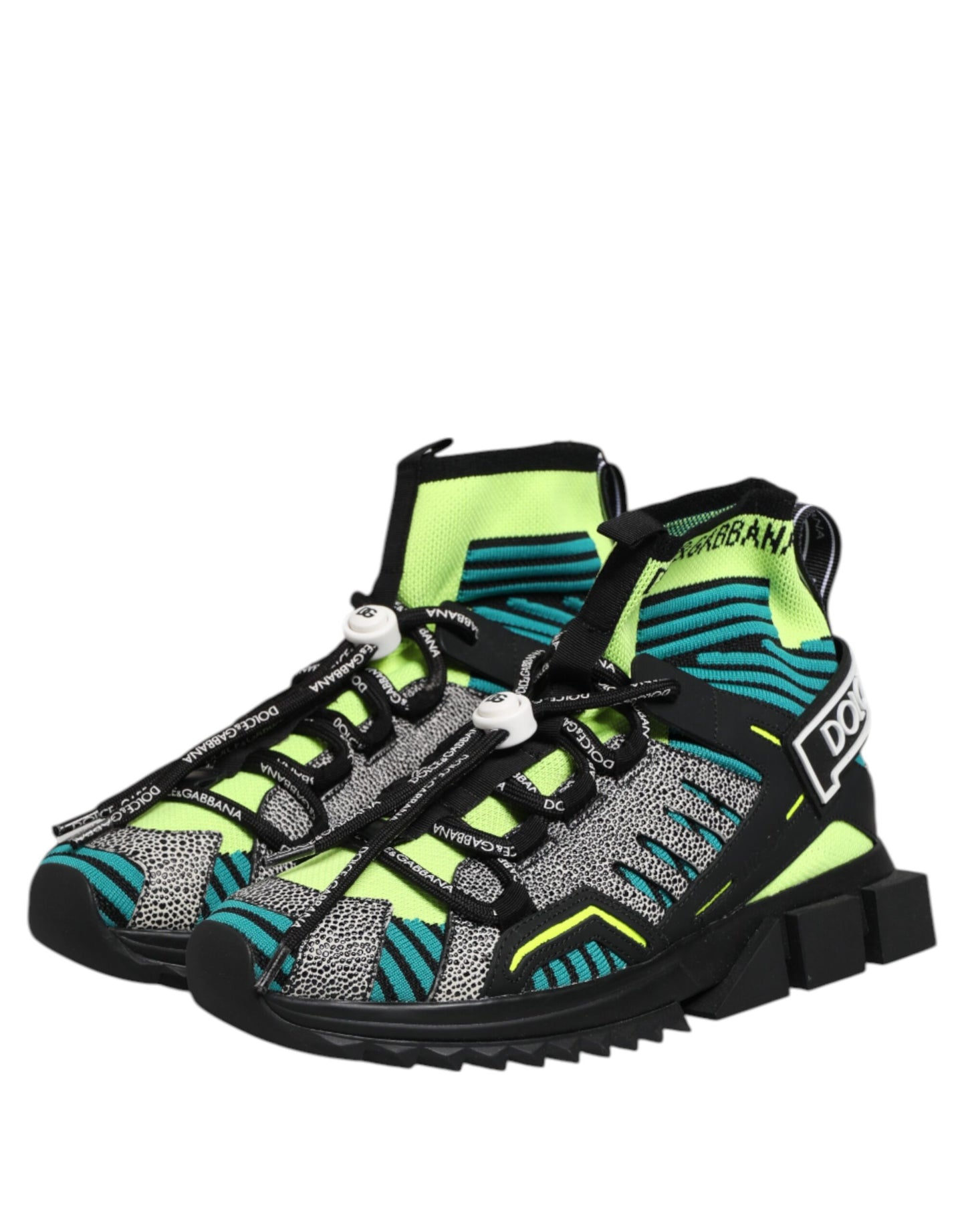 Multicolor Sorrento Socks Men Sneakers Shoes