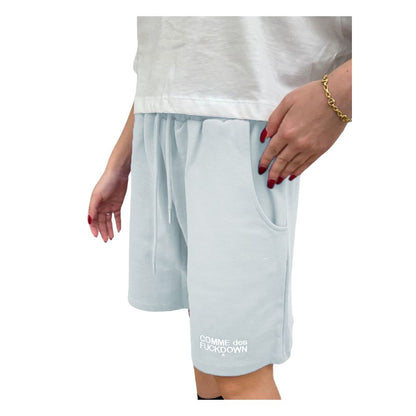 Gray Cotton Short