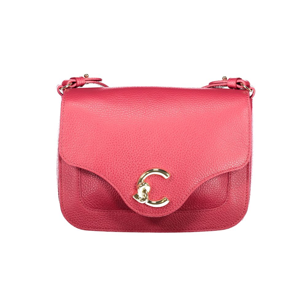 Red Polyethylene Handbag
