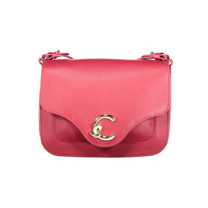 Red Polyethylene Handbag