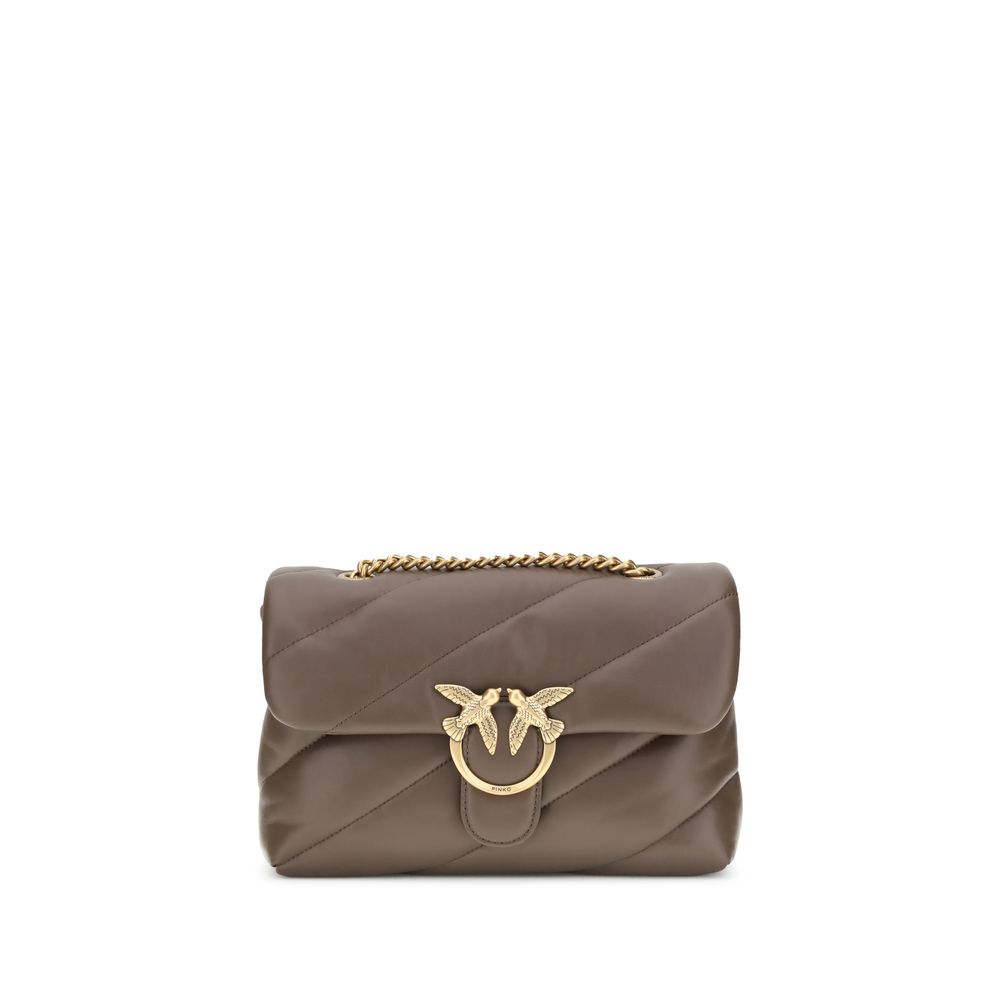 Brown Calf Leather Bos Taurus Shoulder Bag