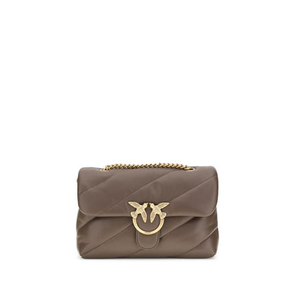 Brown Calf Leather Bos Taurus Shoulder Bag