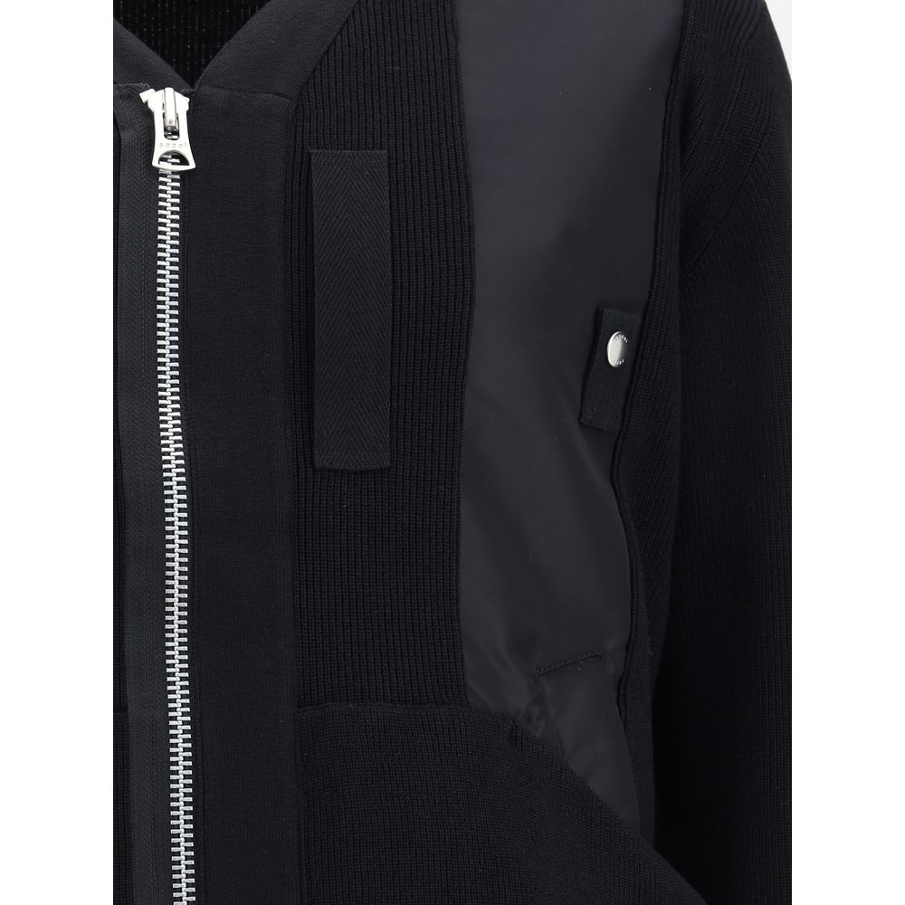 Black Cotton Bomber
