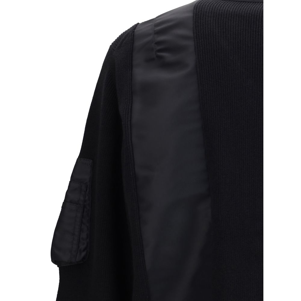 Black Cotton Bomber