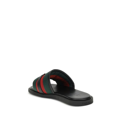 GG motif Slider Sandals