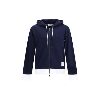 Blue Cotton Sweatshirt