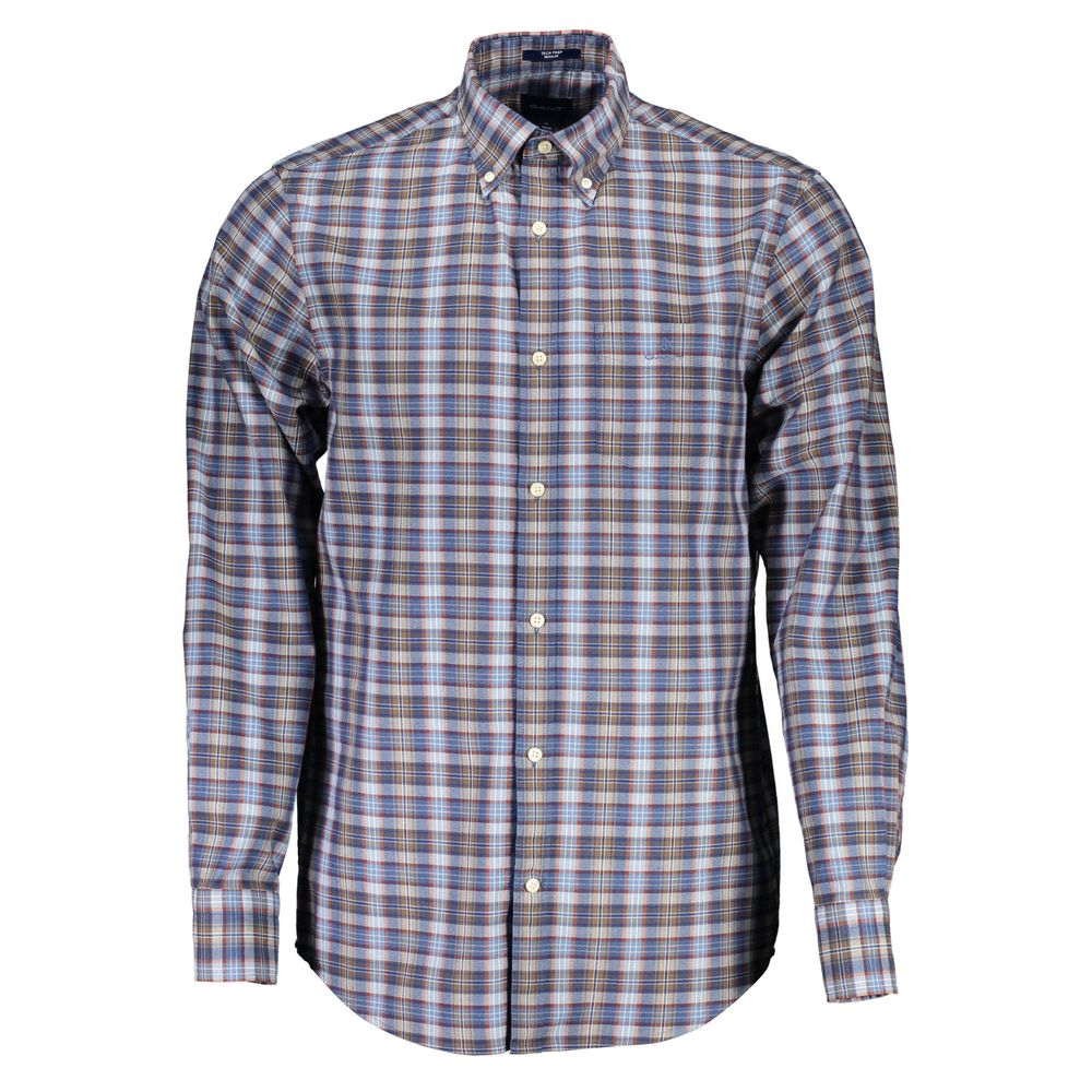 Blue Cotton Shirt
