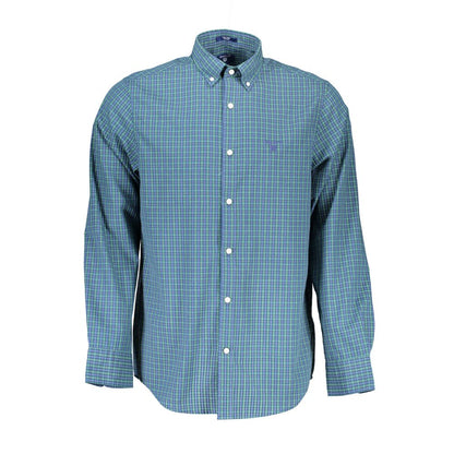 Blue Cotton Shirt