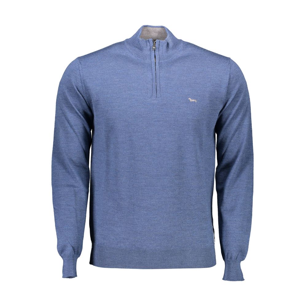 Blu Wool Men Sweater