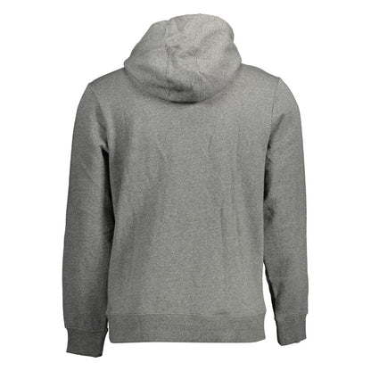 Gray Organic Cotton Men Sweater
