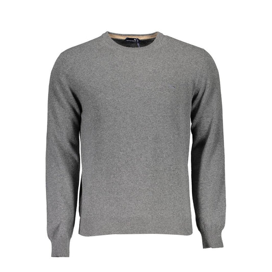 Grigio Wool Men Sweater