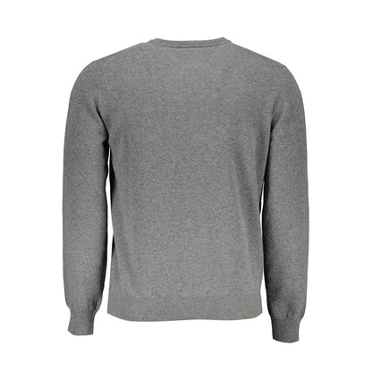 Grigio Wool Men Sweater