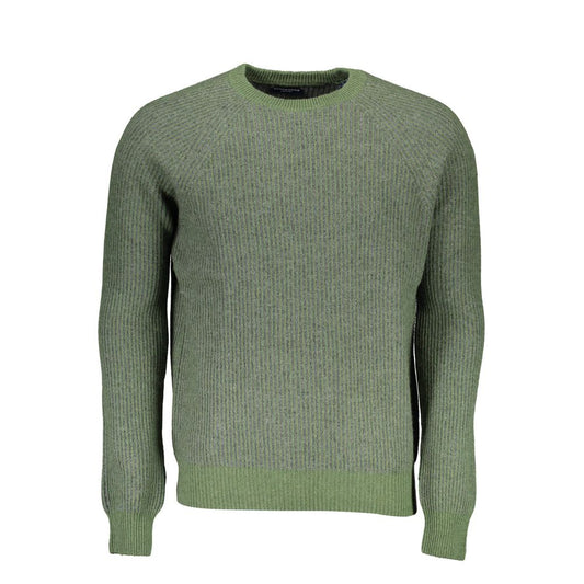 Green Wool Sweater