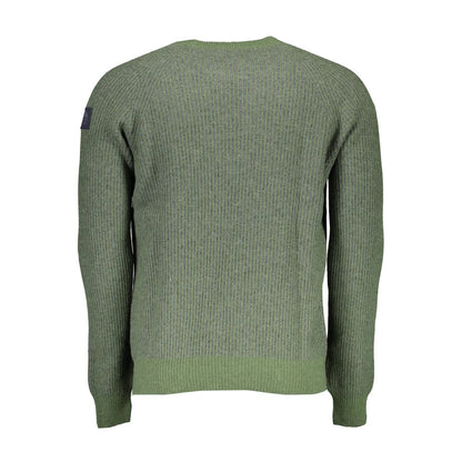 Green Wool Sweater