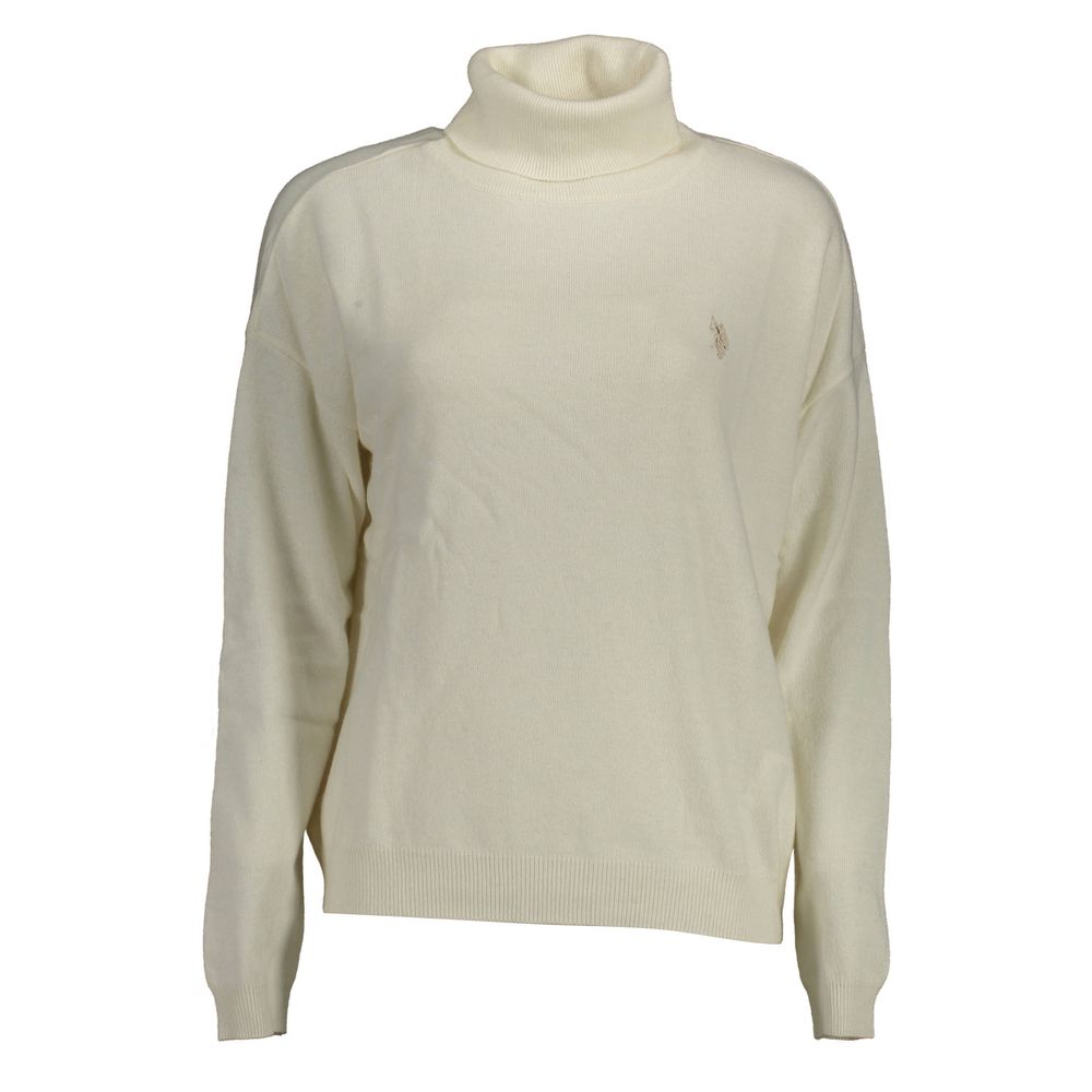 White Wool Sweater