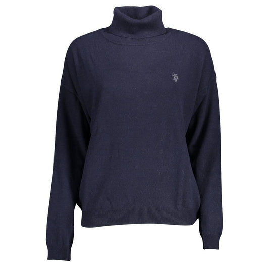 Blue Fabric Women's Sweater