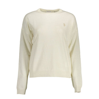 White Wool Sweater