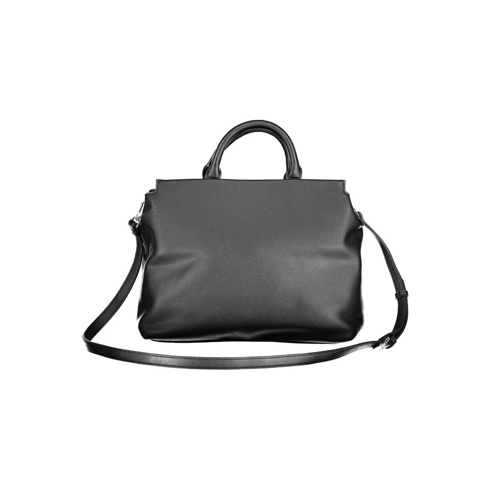 Black Polyethylene Handbag