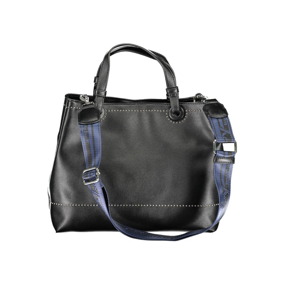 Black Polyethylene Handbag