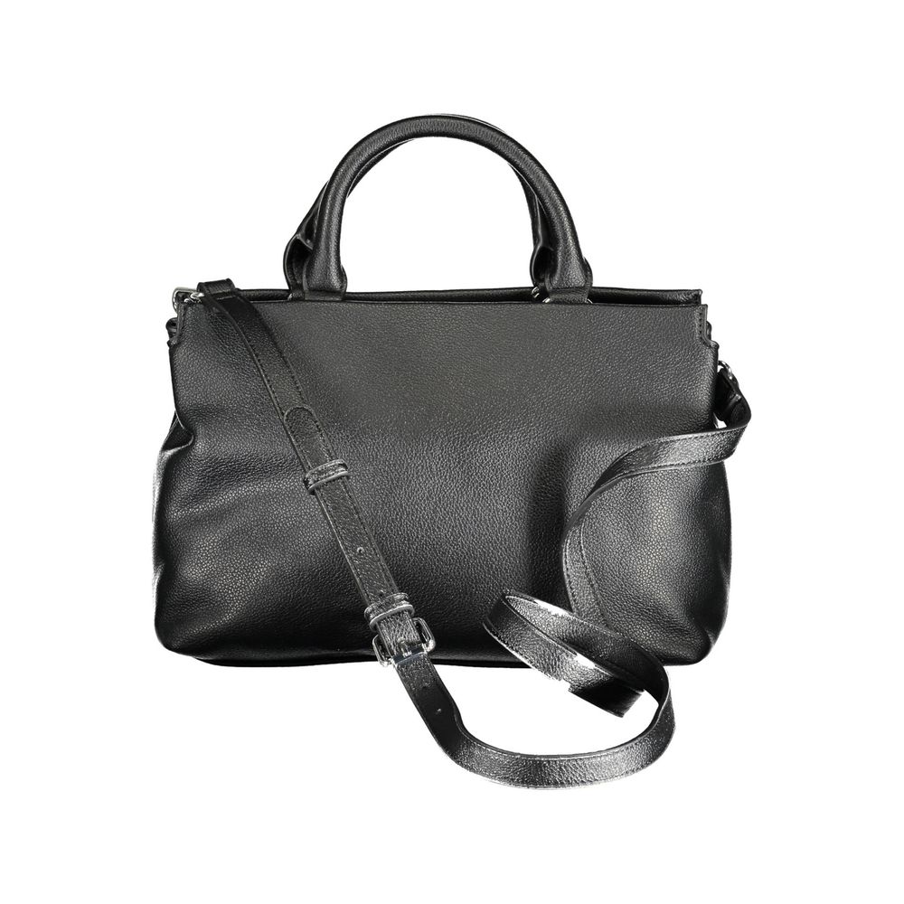Black Polyethylene Handbag