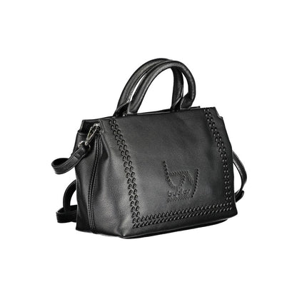 Black Polyethylene Handbag