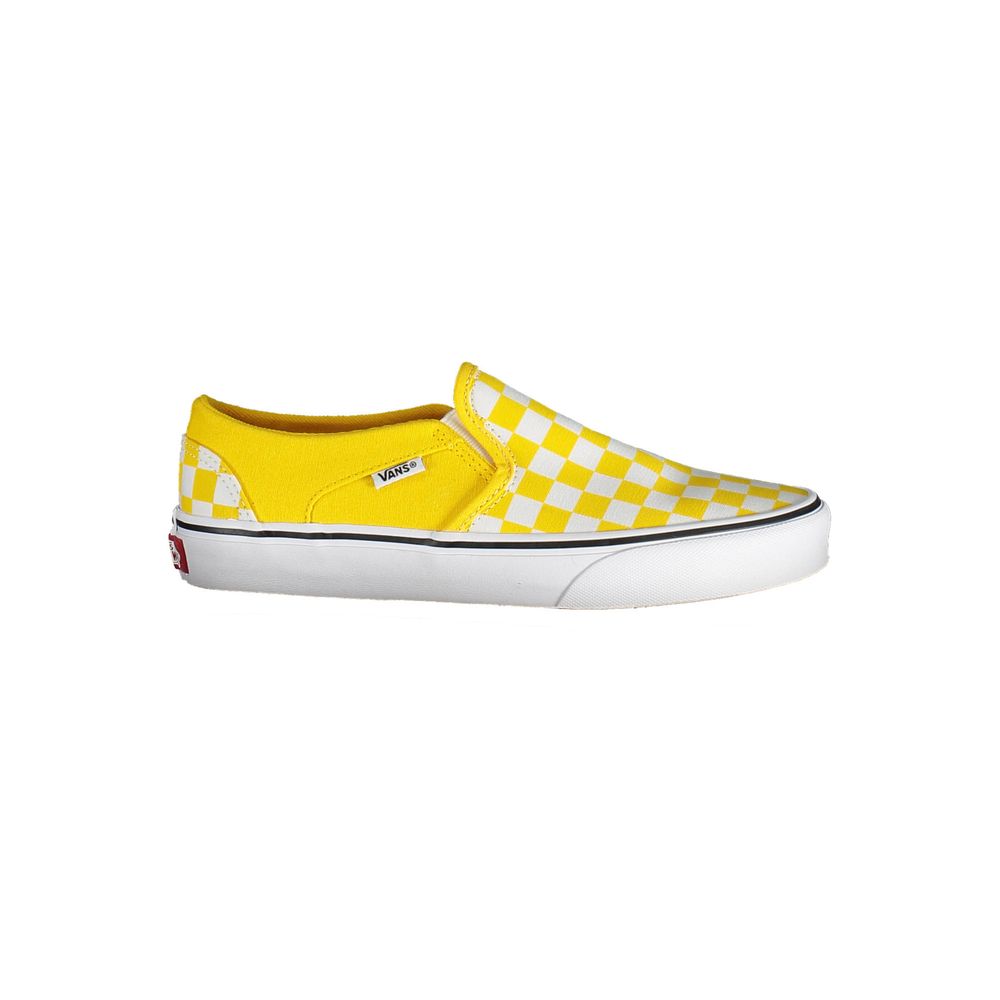 Yellow Polyester Sneaker