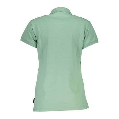 Verde Cotton Women Polo Shirt