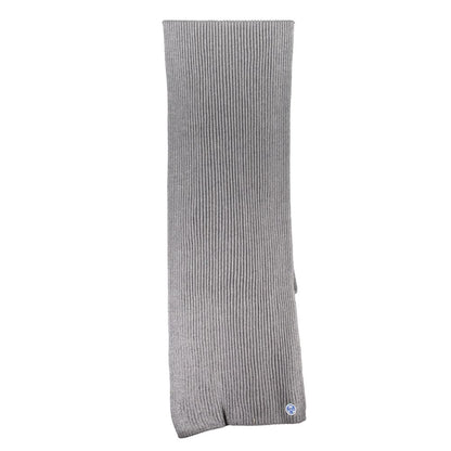 Grigio Cotton Men Scarf