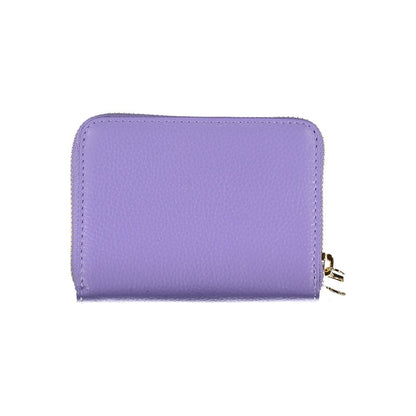 Purple Polyethylene Wallet