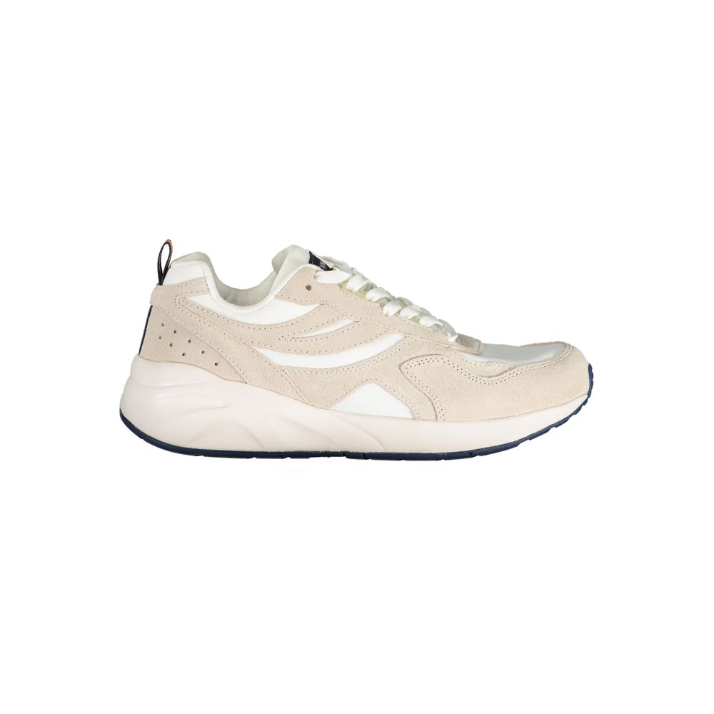 Beige Nylon Sneaker