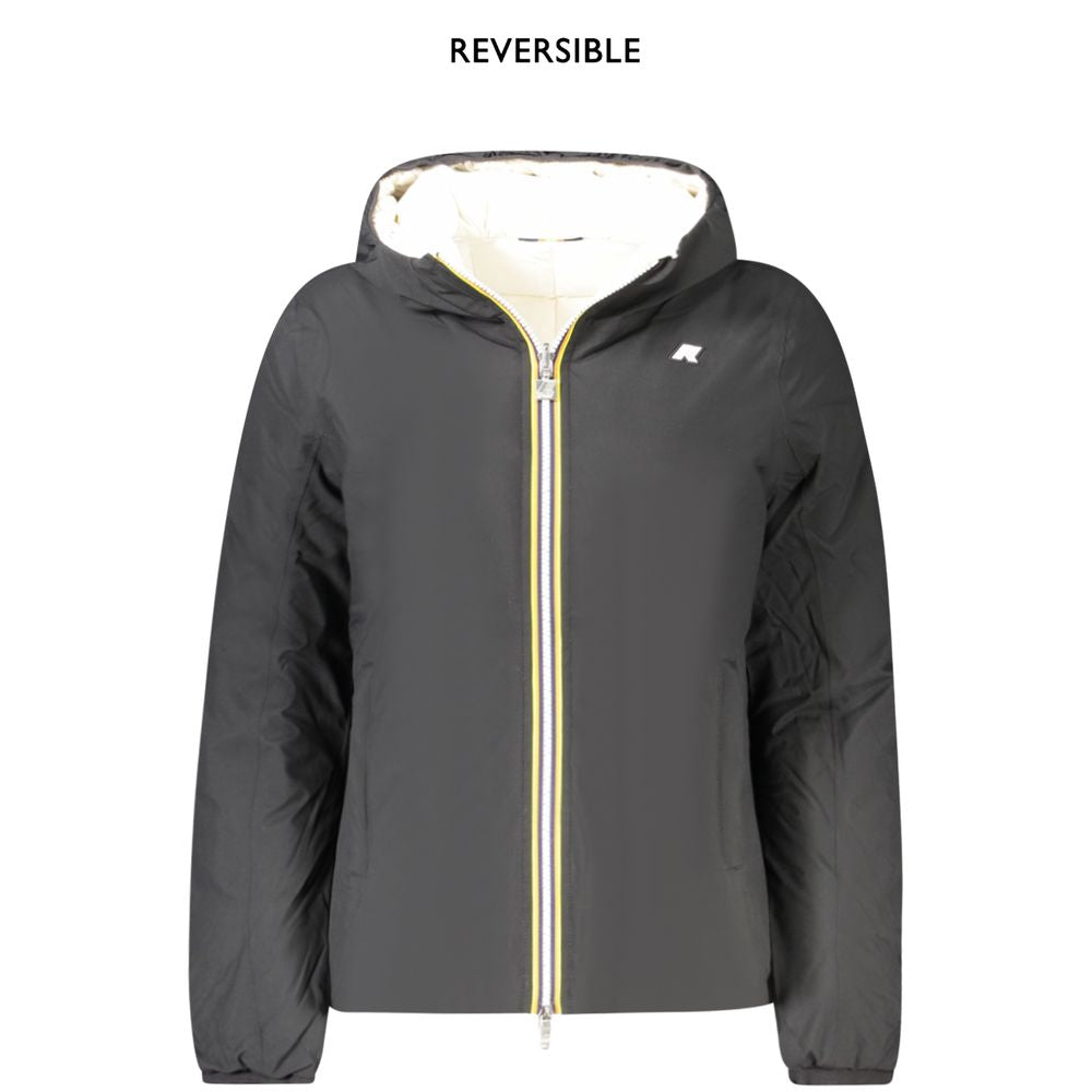 Black Polyamide Jackets & Coat