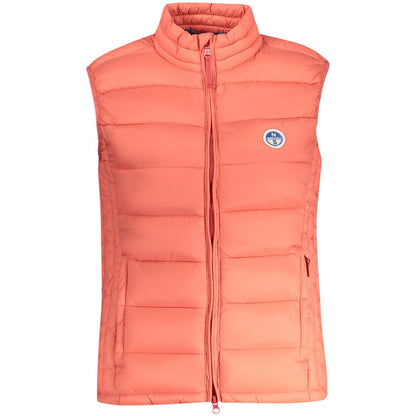 Pink Polyamide Women Jacket