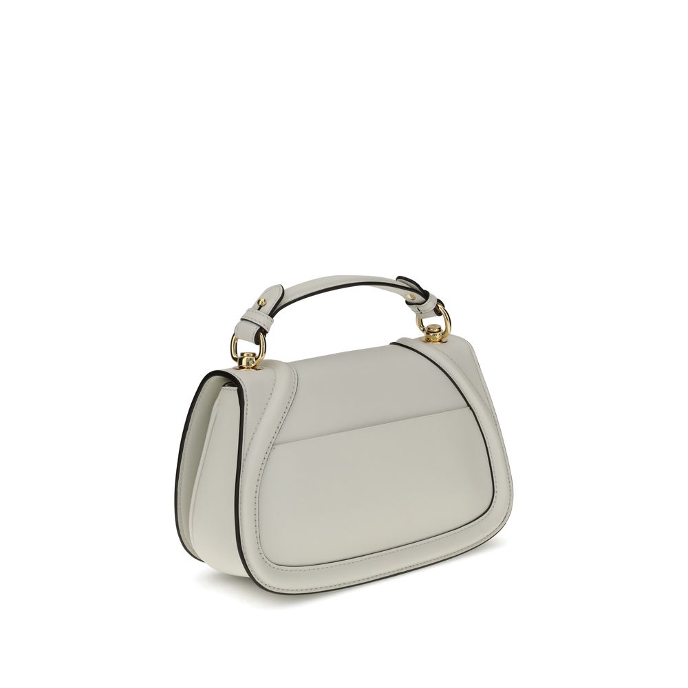 White Calf Leather Bos Taurus Handbag