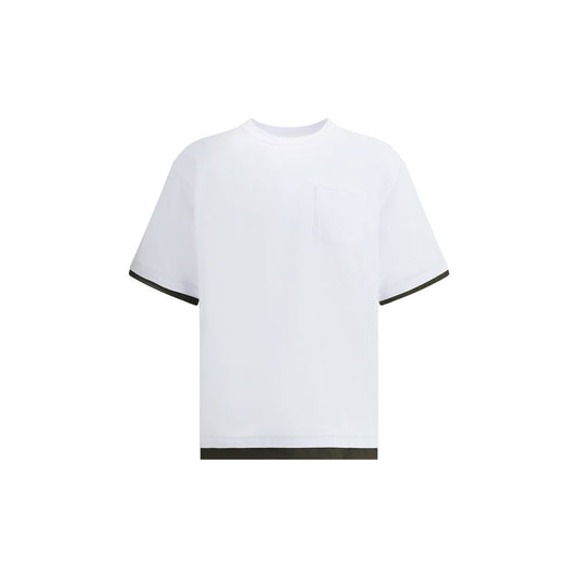 White Cotton Sportswear