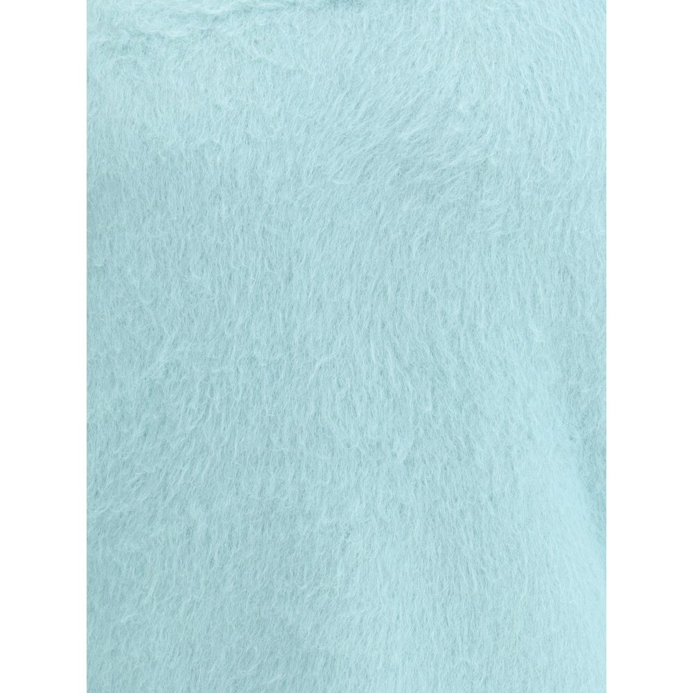 Bicolor Cotton Sweatshirt