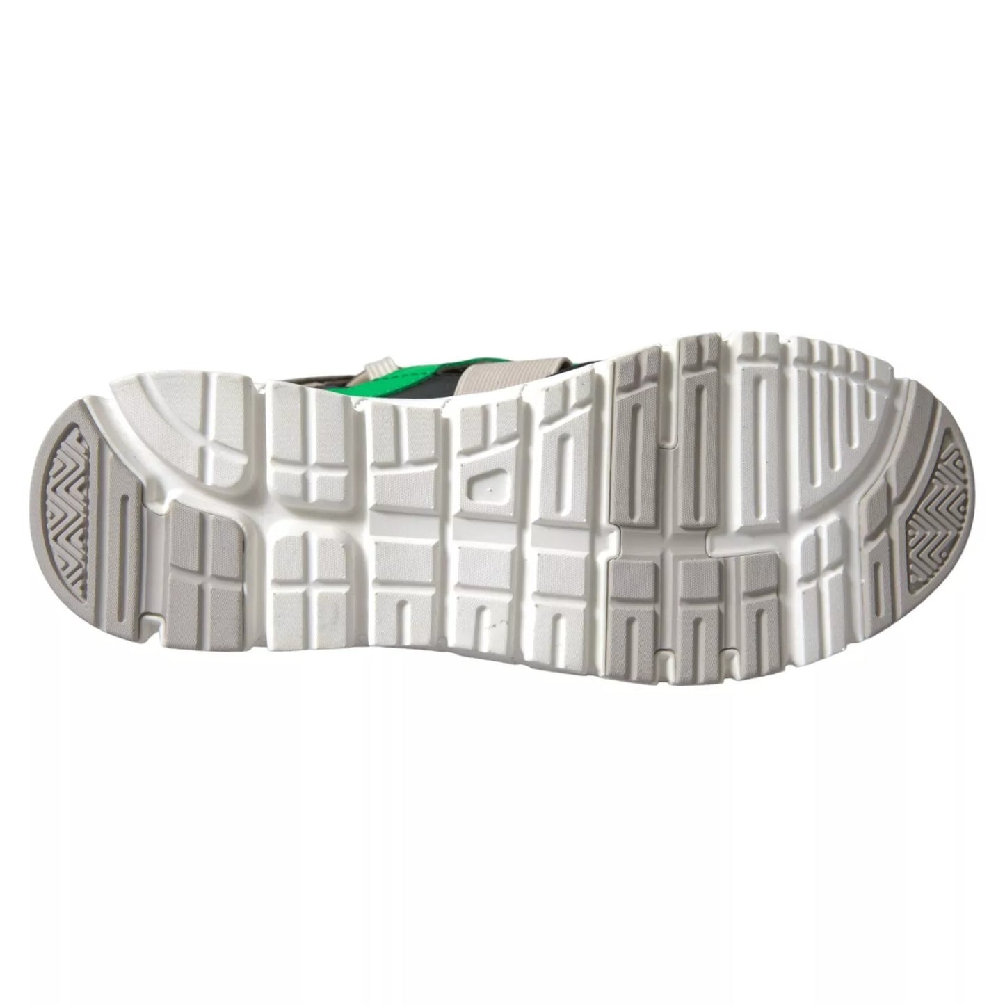 Sneakers Multicolor Leather Suede Shoes