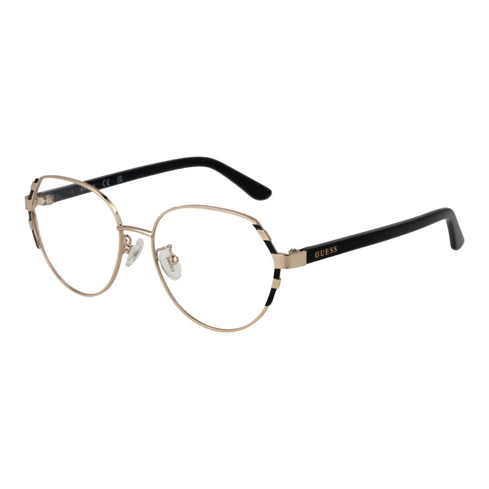 Gold Metal Glasses (Frames)