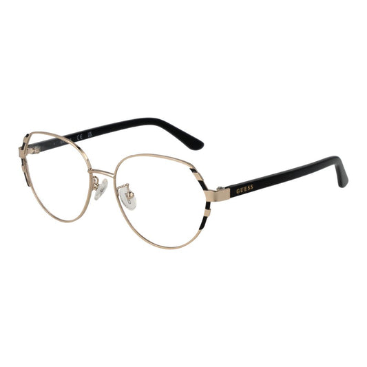 Gold Metal Glasses (Frames)