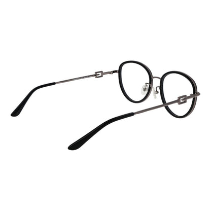 Black Metal Glasses (Frames)