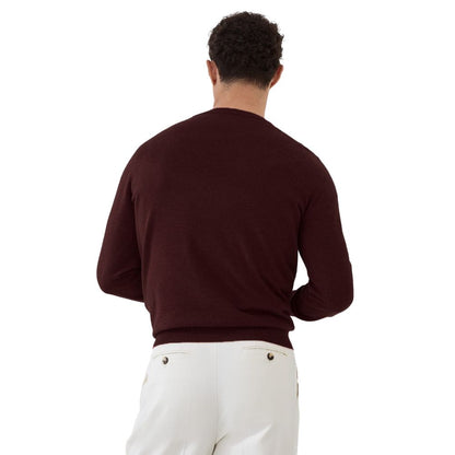 Red Cashmere Sweater