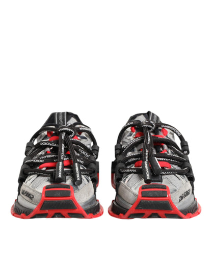 Multicolor SPACE Low Top Men Sneakers Shoes