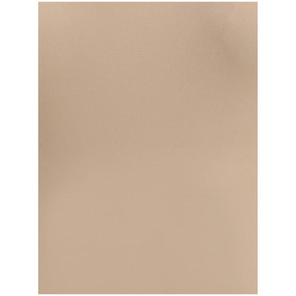 Beige Polyamide Top