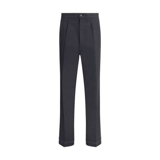 Black Wool Dress Pants