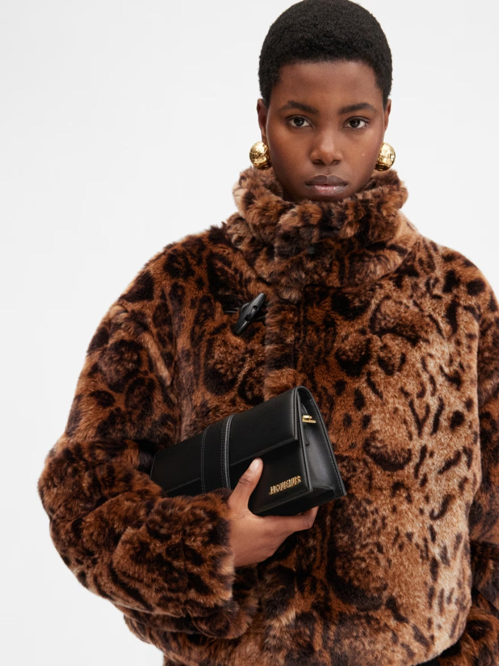 Le Bambino Long Black Bag