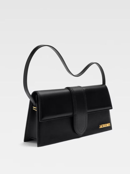 Le Bambino Long Black Bag