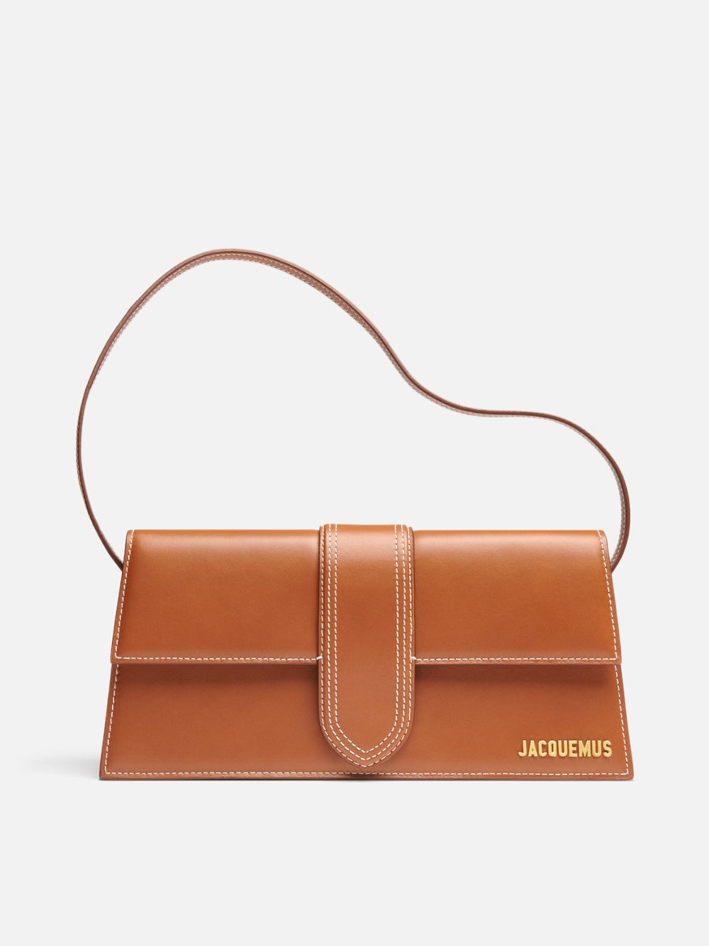 Le Bambino Long Brown Bag