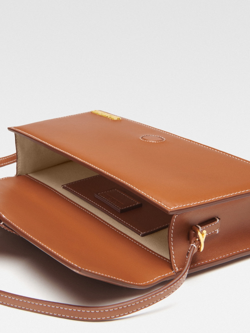 Le Bambino Long Brown Bag