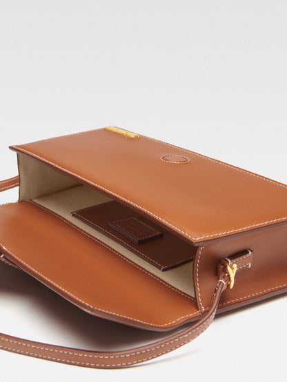 Le Bambino Long Brown Bag